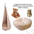Bézs csepphinta csomag