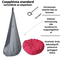 Csepphinta csomagok - felszerelő szettel