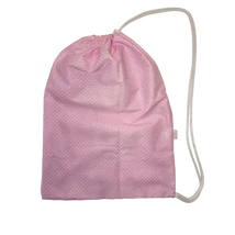 Tornazsák - Pastel pink
