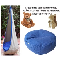 Beige-blue csepphinta csomag