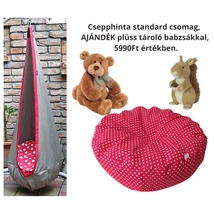 Beige-red csepphinta csomag