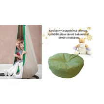 Beige-green csepphinta csomag - felszerelő szettel és AJÁNDÉKKAL