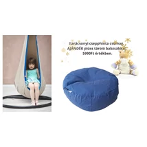 Beige-blue csepphinta csomag - felszerelő szettel és AJÁNDÉKKAL