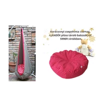 Beige-red csepphinta csomag - felszerelő szettel és AJÁNDÉKKAL