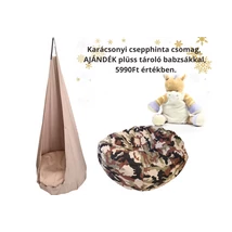 Beige csepphinta csomag - felszerelő szettel és AJÁNDÉKKAL 