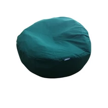 Babzsákpuff - Tosca zöld