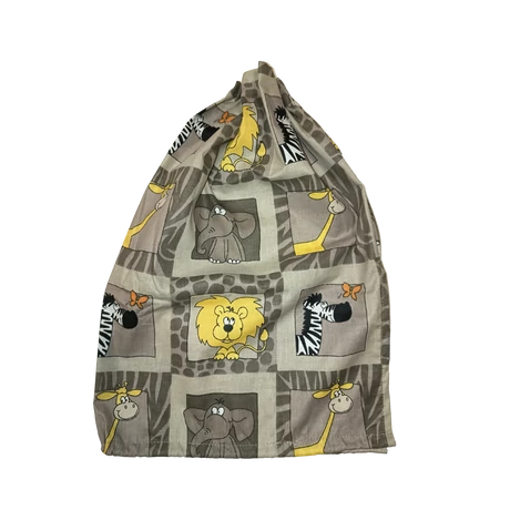 Tornazsák - Grey safari