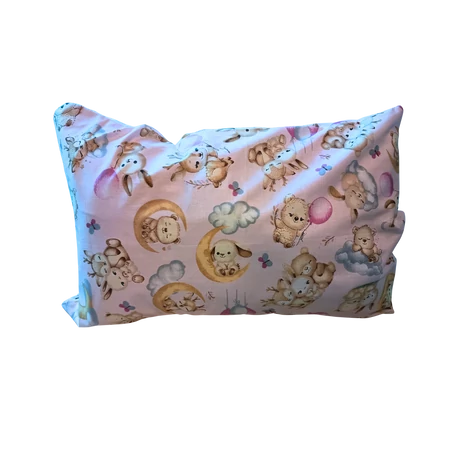 Gyermekpárna - Pink szundimacik