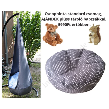 Grafit csepphinta csomag
