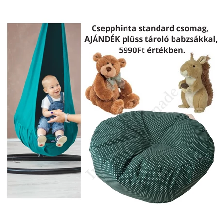 Tosca csepphinta csomag ajándékkal